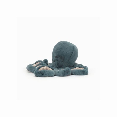 Jellycat Storm Octopus New Zealand | FJAPG3219